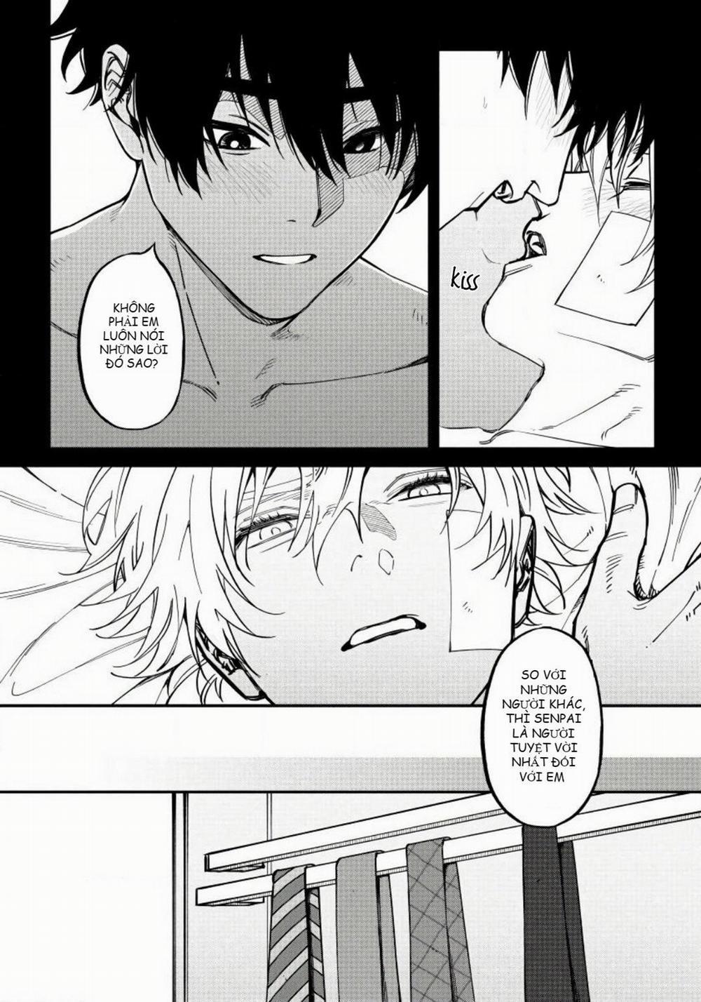 Shitto wa Ai wo Kumoraseruu 5 trang 5