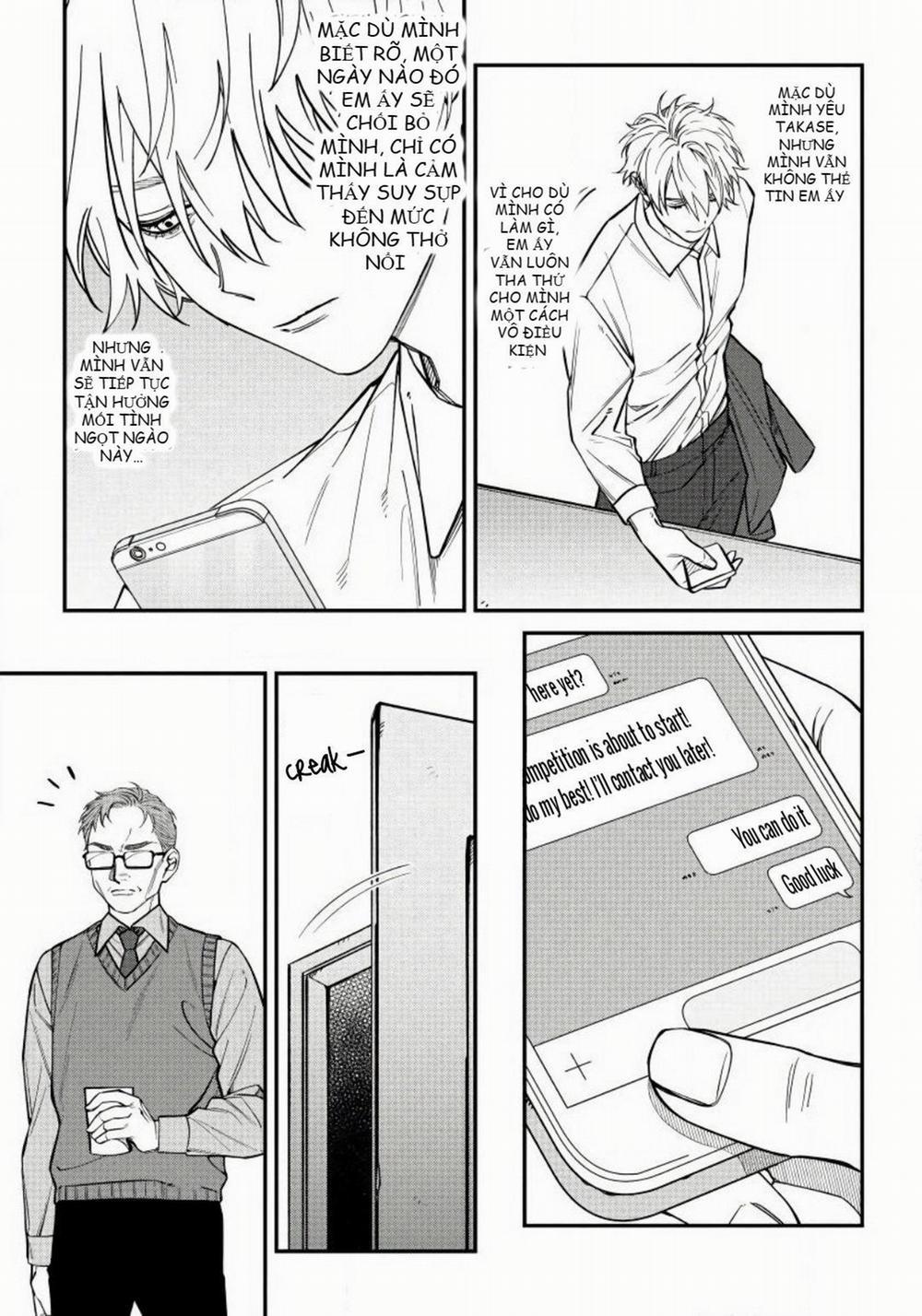 Shitto wa Ai wo Kumoraseruu 5 trang 7