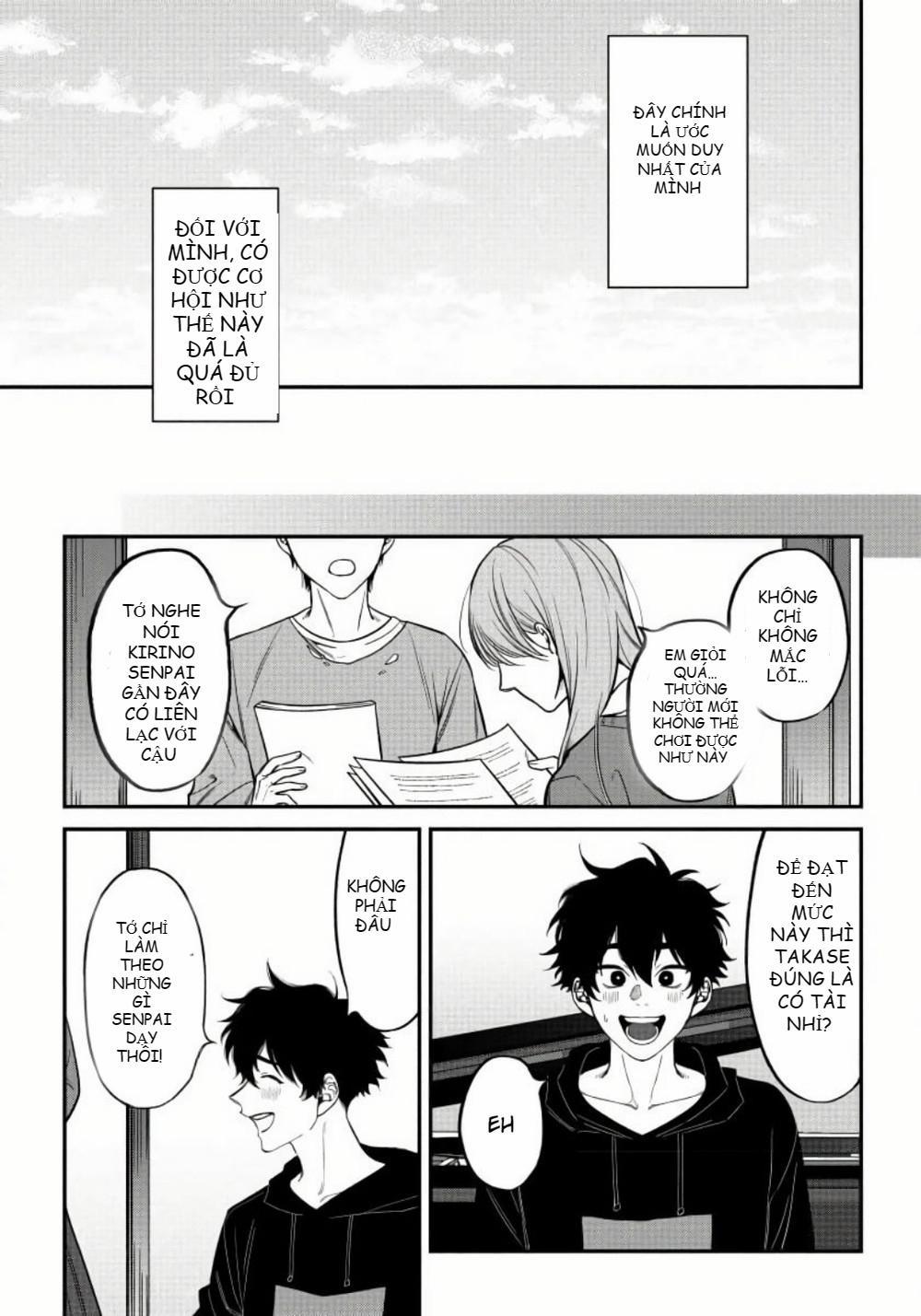 Shitto wa Ai wo Kumoraseruu 6 trang 10