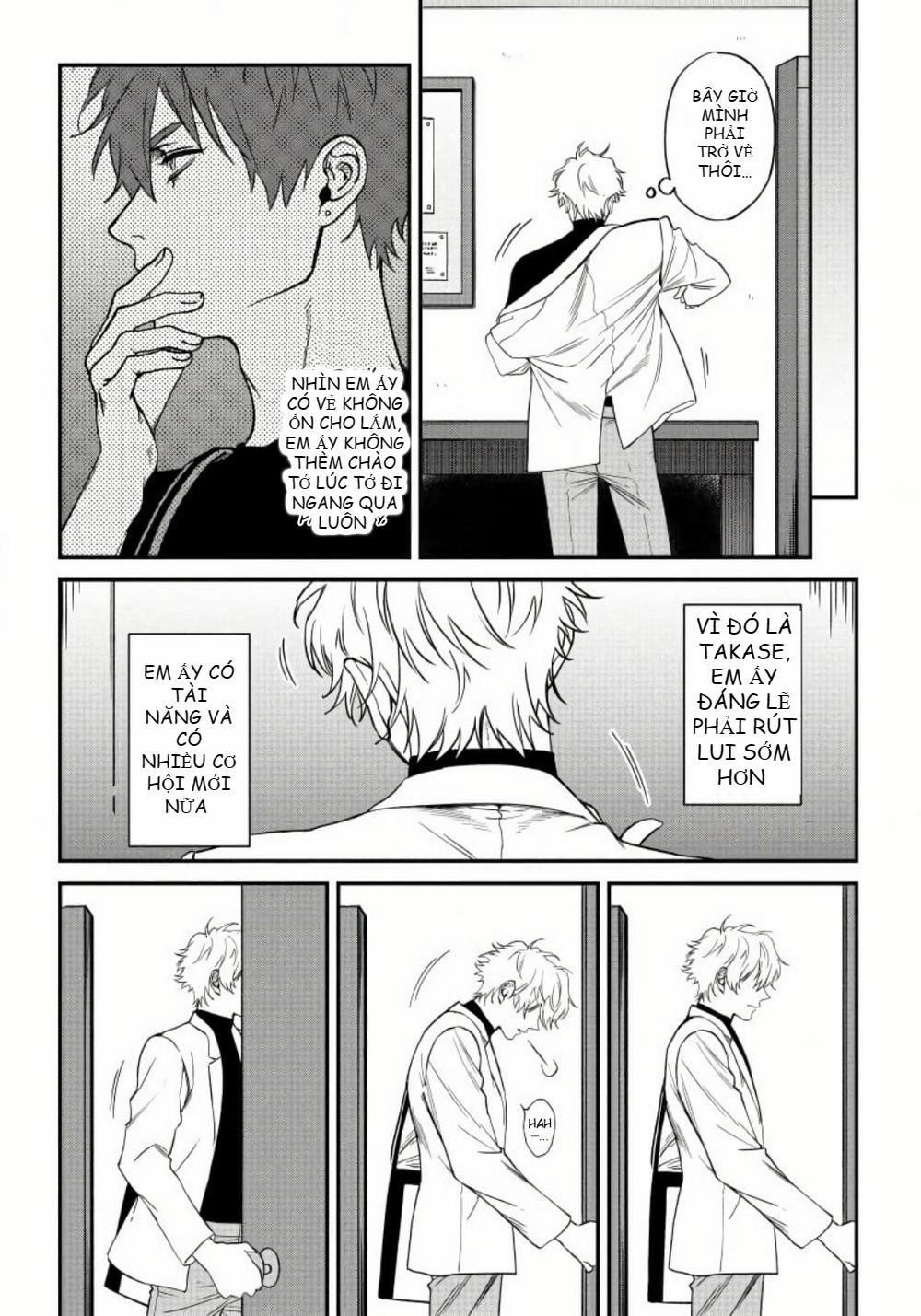 Shitto wa Ai wo Kumoraseruu 6 trang 17