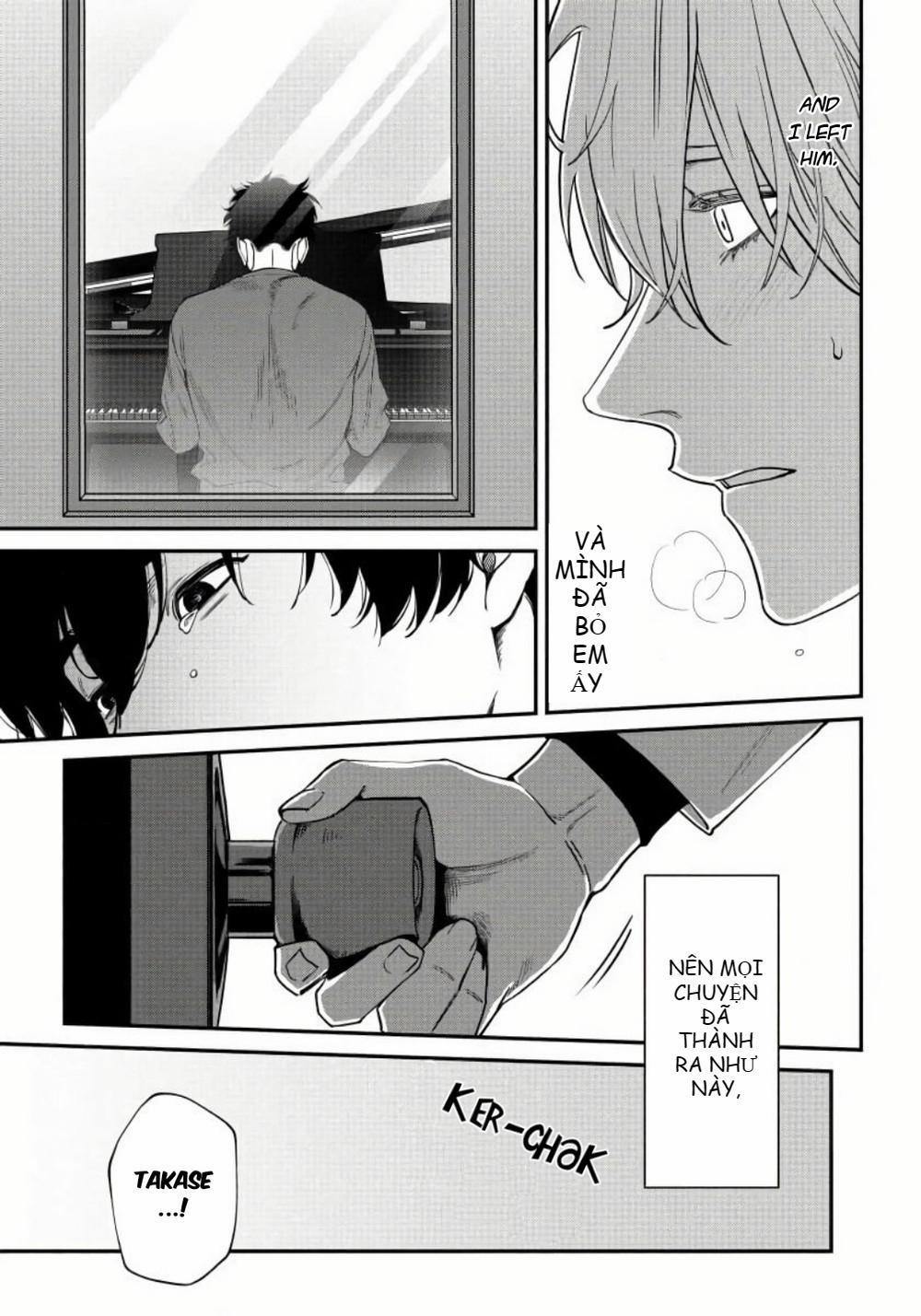 Shitto wa Ai wo Kumoraseruu 6 trang 20