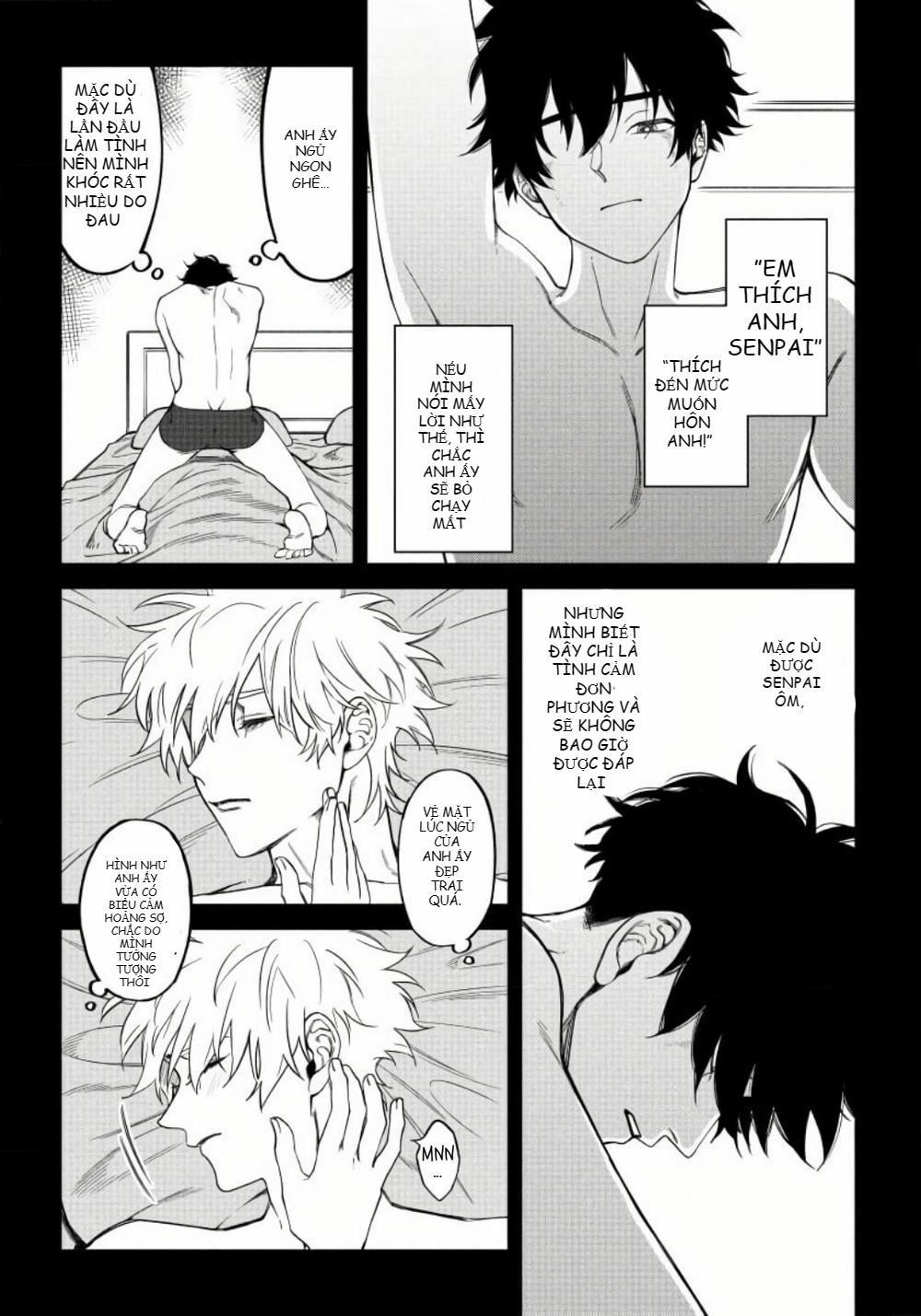 Shitto wa Ai wo Kumoraseruu 6 trang 5