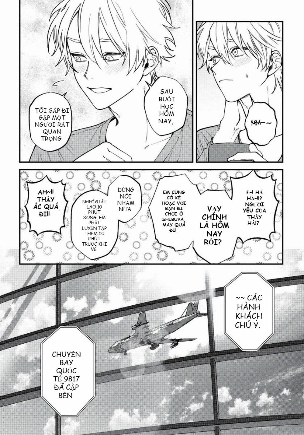 Shitto wa Ai wo Kumoraseruu 7 trang 15