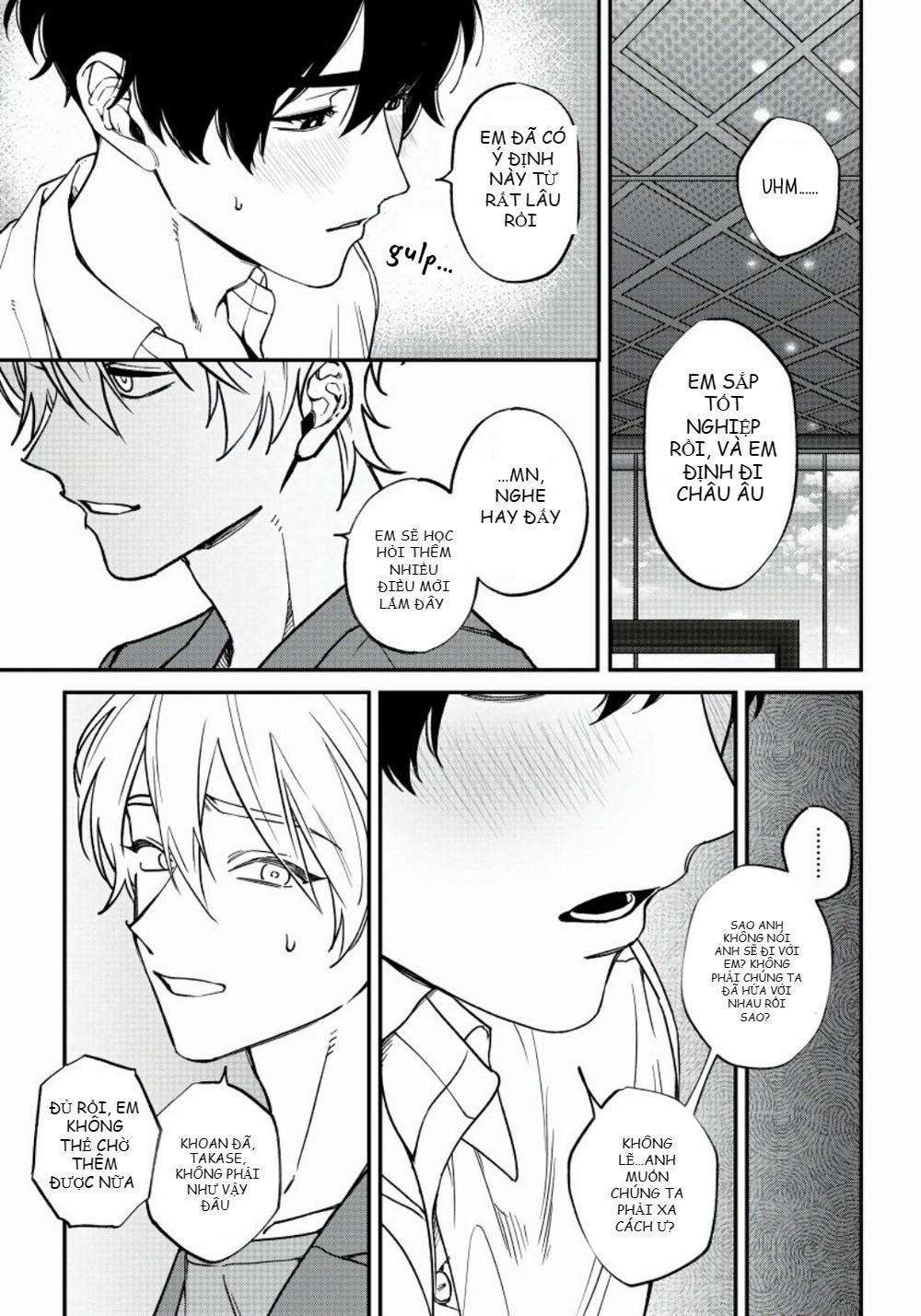 Shitto wa Ai wo Kumoraseruu 7 trang 18