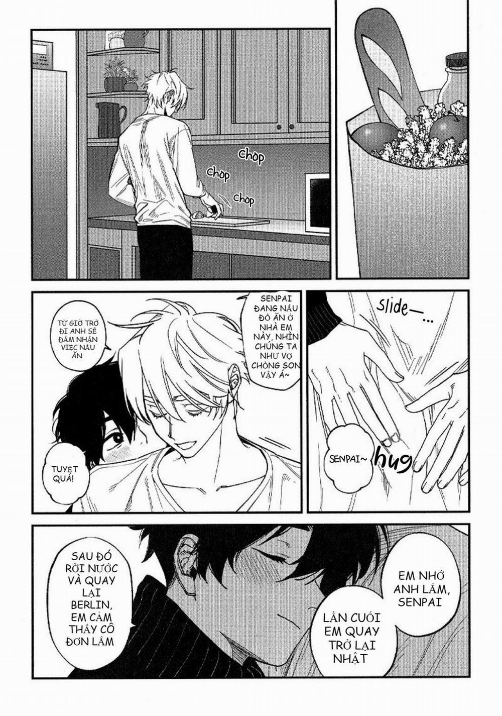 Shitto wa Ai wo Kumoraseruu 8 trang 21