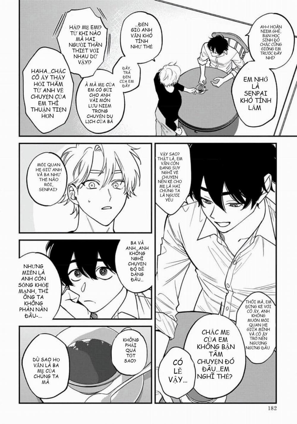 Shitto wa Ai wo Kumoraseruu 8 trang 3