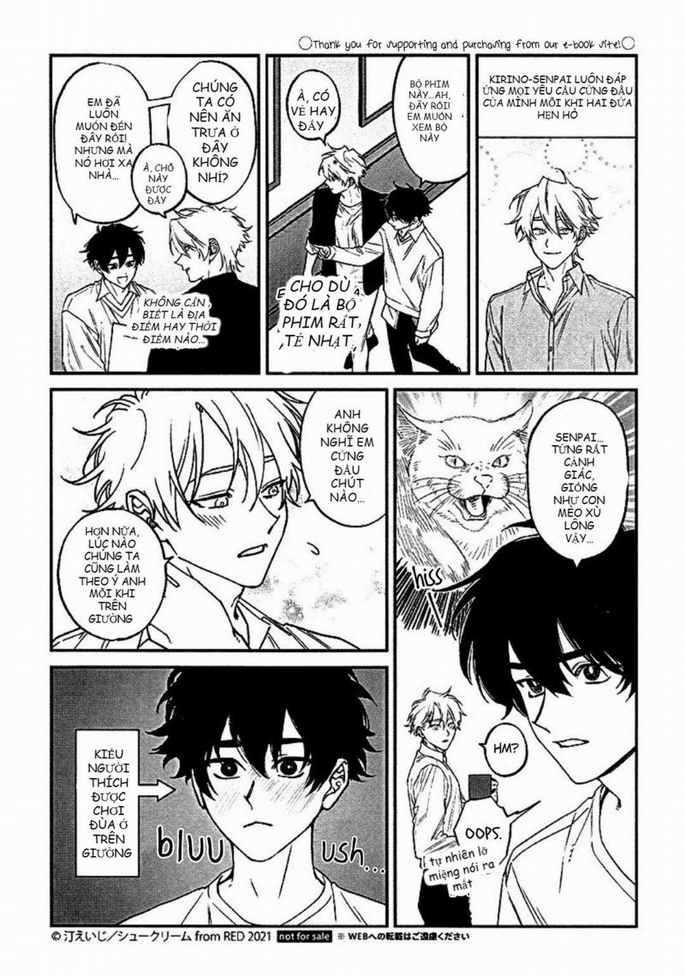 Shitto wa Ai wo Kumoraseruu 8 trang 31