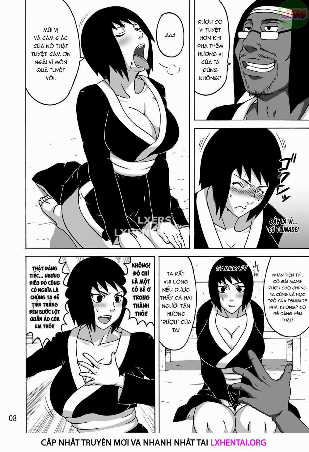Shizune's Lewd Reception-Party Oneshot trang 11