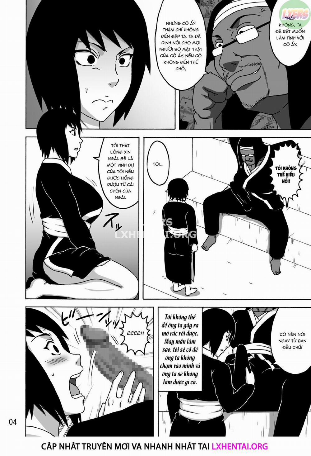 Shizune's Lewd Reception-Party Oneshot trang 7