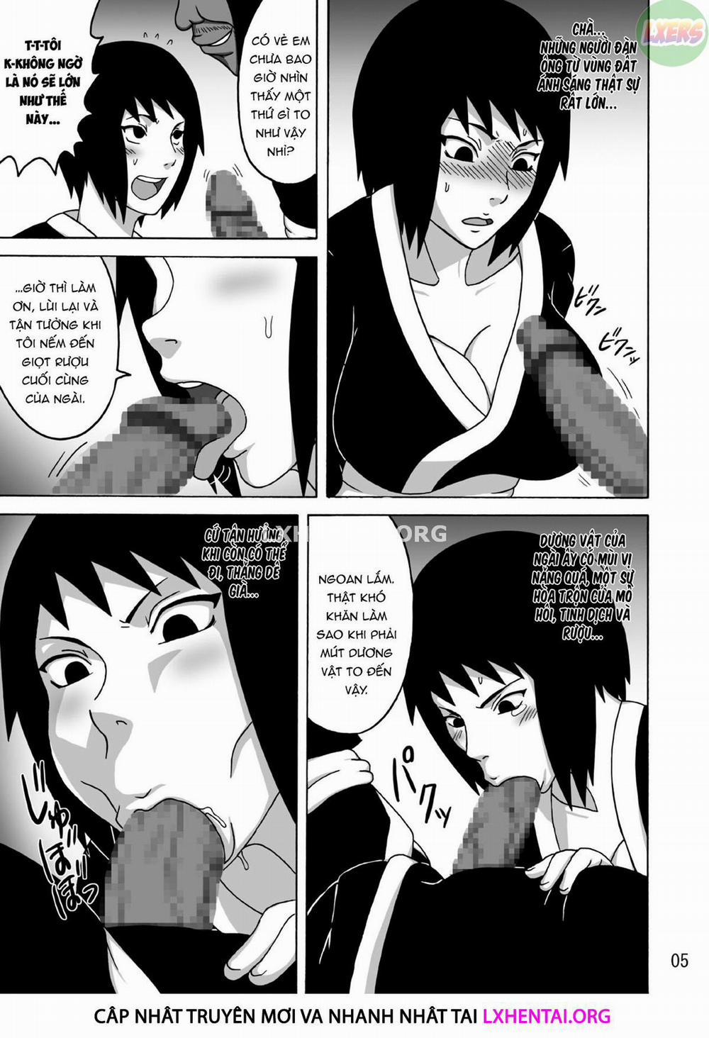 Shizune's Lewd Reception-Party Oneshot trang 8