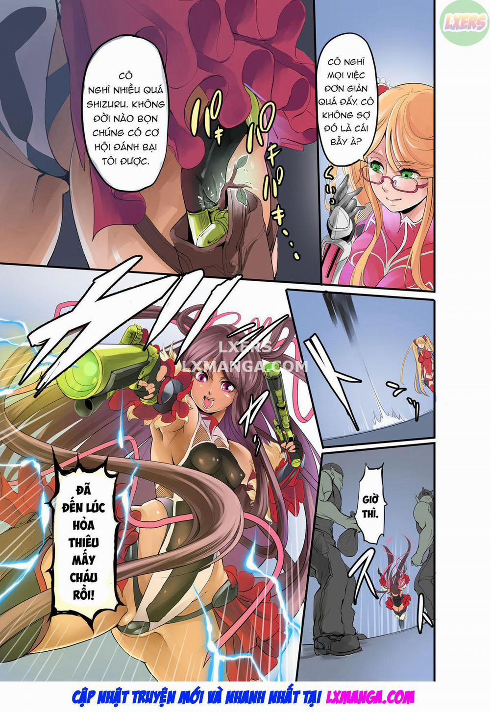 Shizuru no Inbou Oneshot trang 10