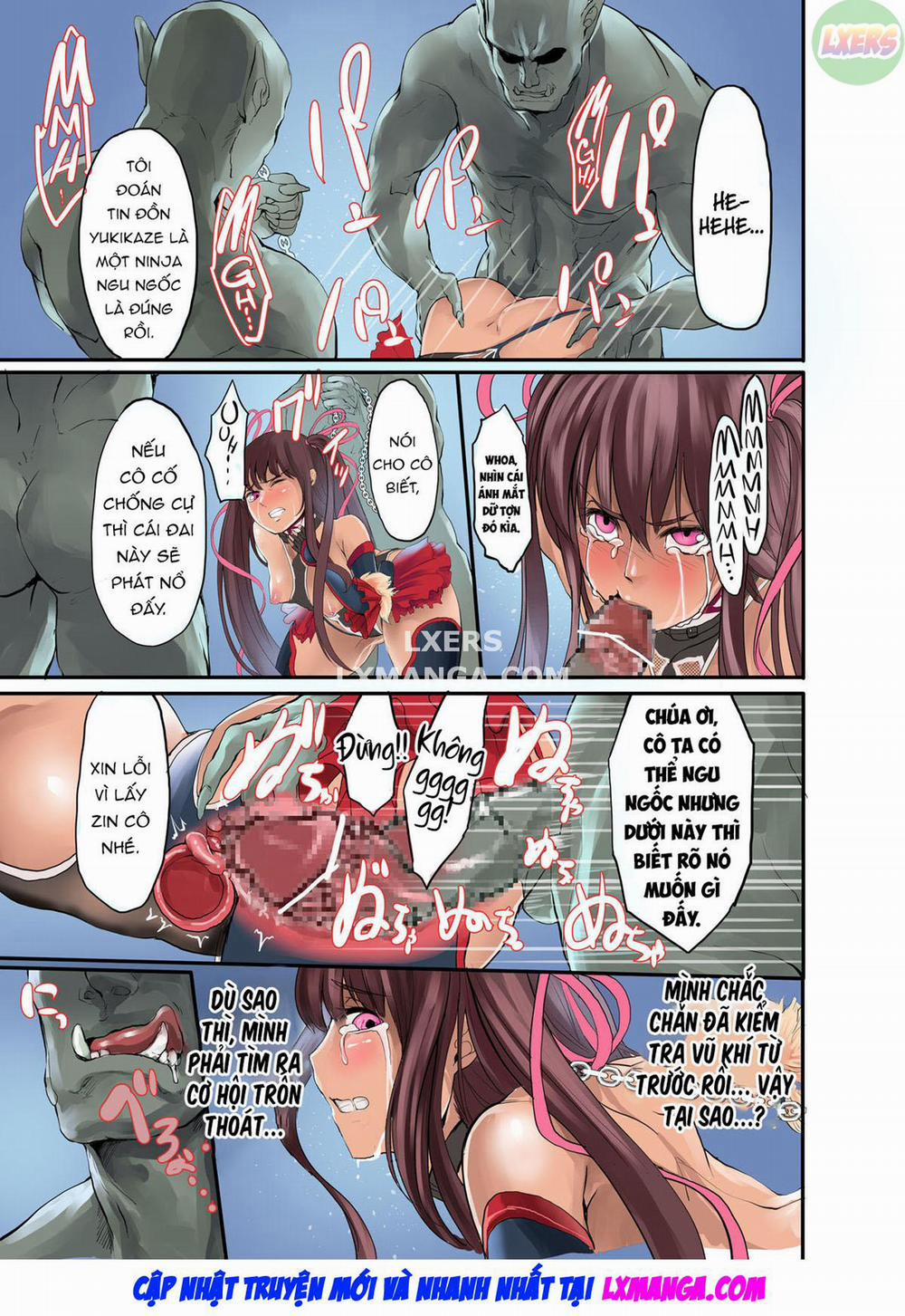 Shizuru no Inbou Oneshot trang 12