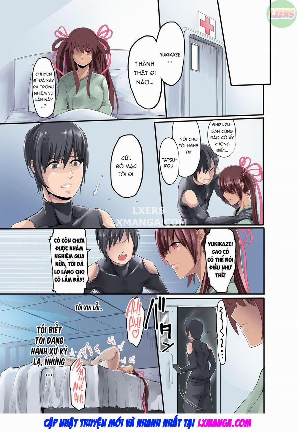 Shizuru no Inbou Oneshot trang 18