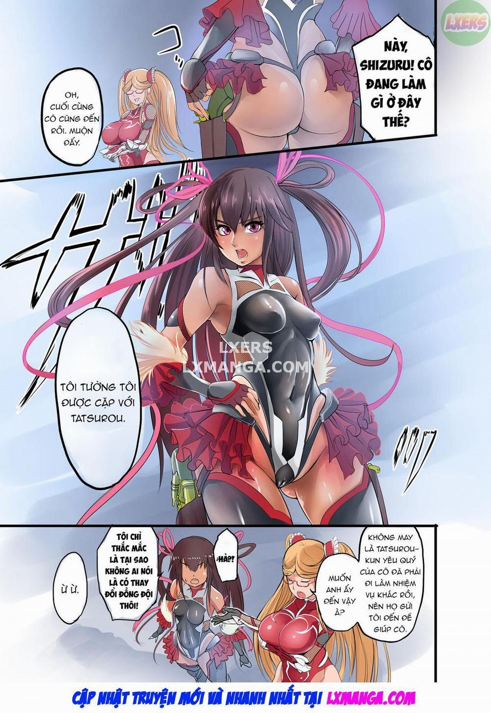 Shizuru no Inbou Oneshot trang 8