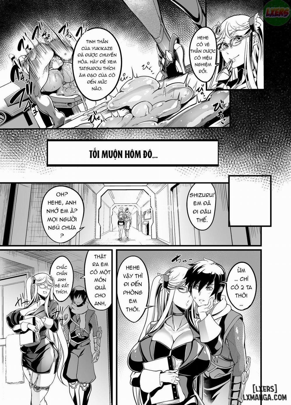 Shizuru Rouraku no Hana Oneshot trang 23