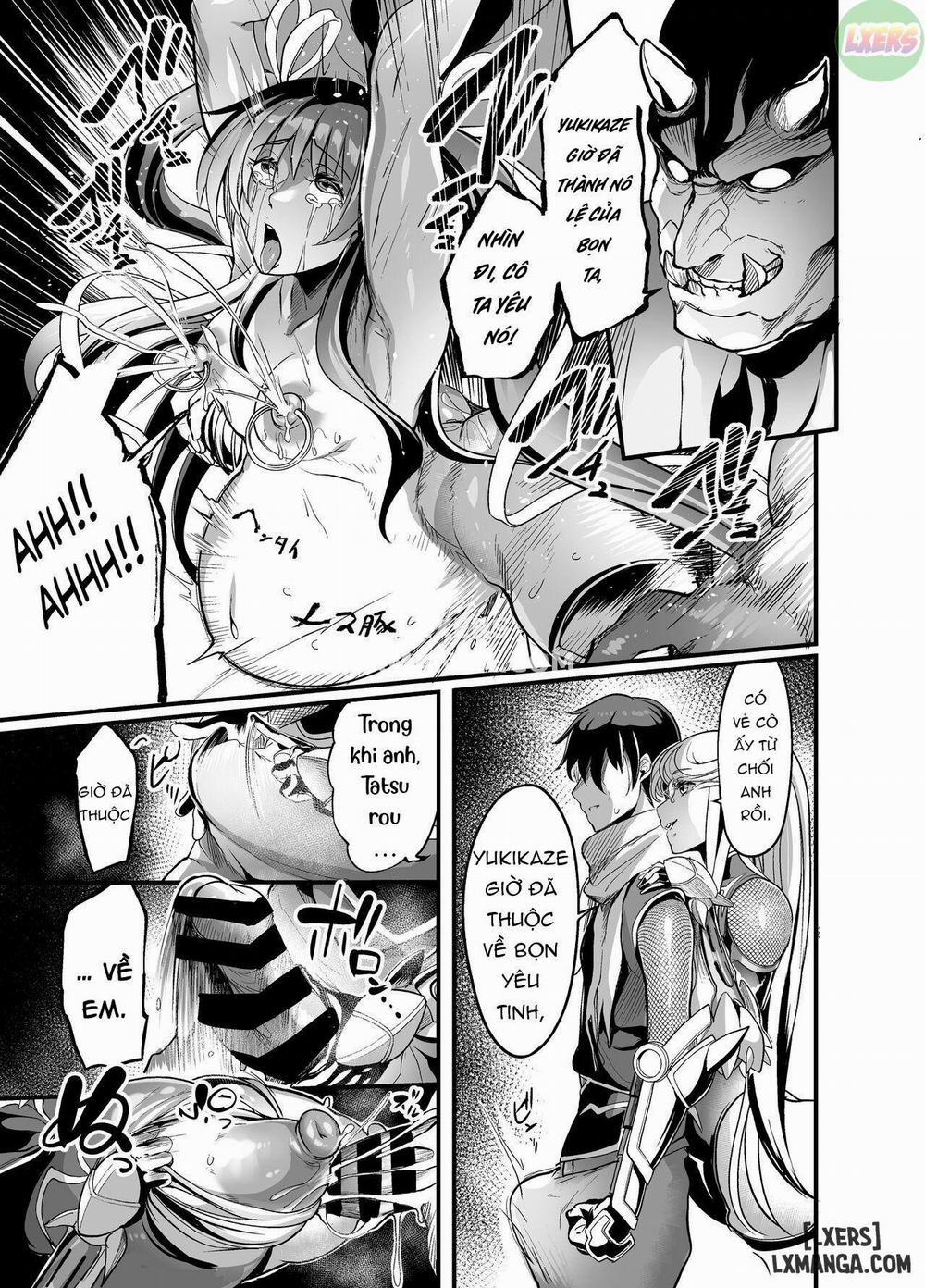 Shizuru Rouraku no Hana Oneshot trang 37