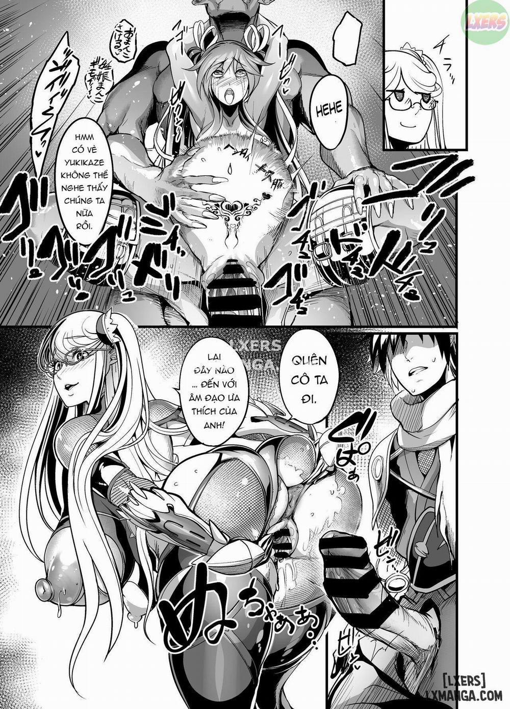 Shizuru Rouraku no Hana Oneshot trang 39