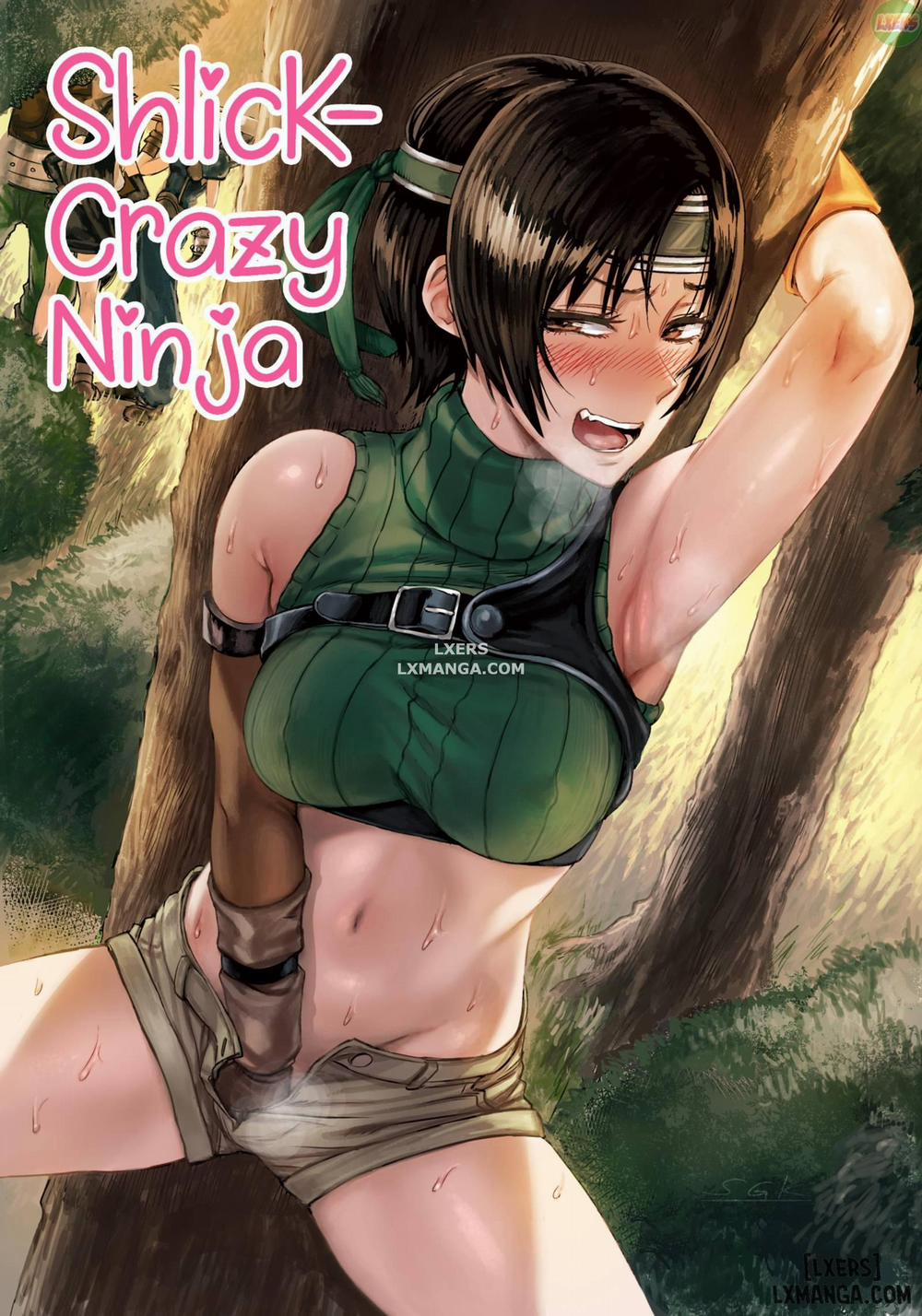 Shlick-Crazy Ninja 1 trang 0