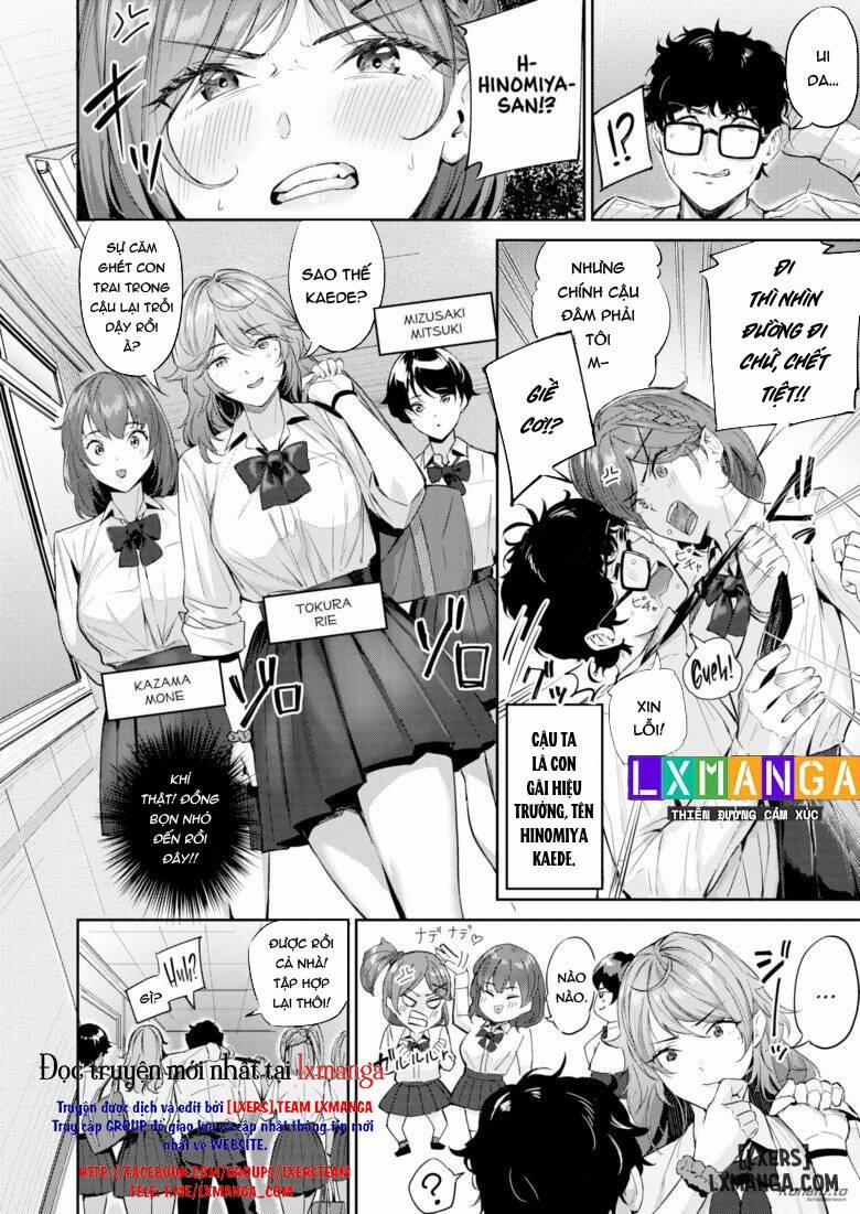 Shock!! Before After Oneshot trang 1