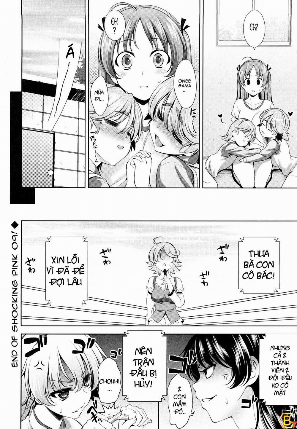 Shocking Pink! (Romance Of The Three Kingdoms) 10 trang 19