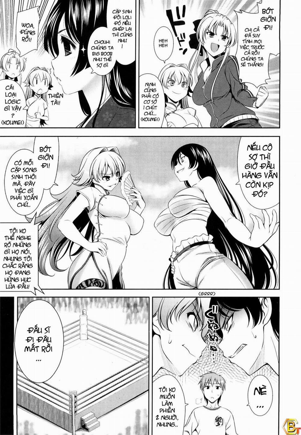 Shocking Pink! (Romance Of The Three Kingdoms) 10 trang 2