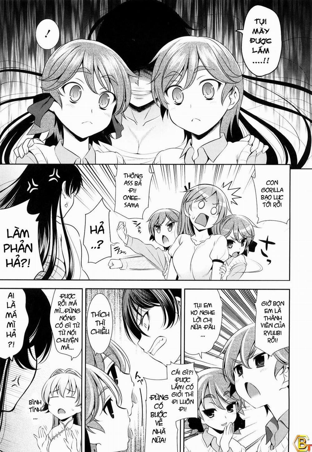 Shocking Pink! (Romance Of The Three Kingdoms) 11 trang 2