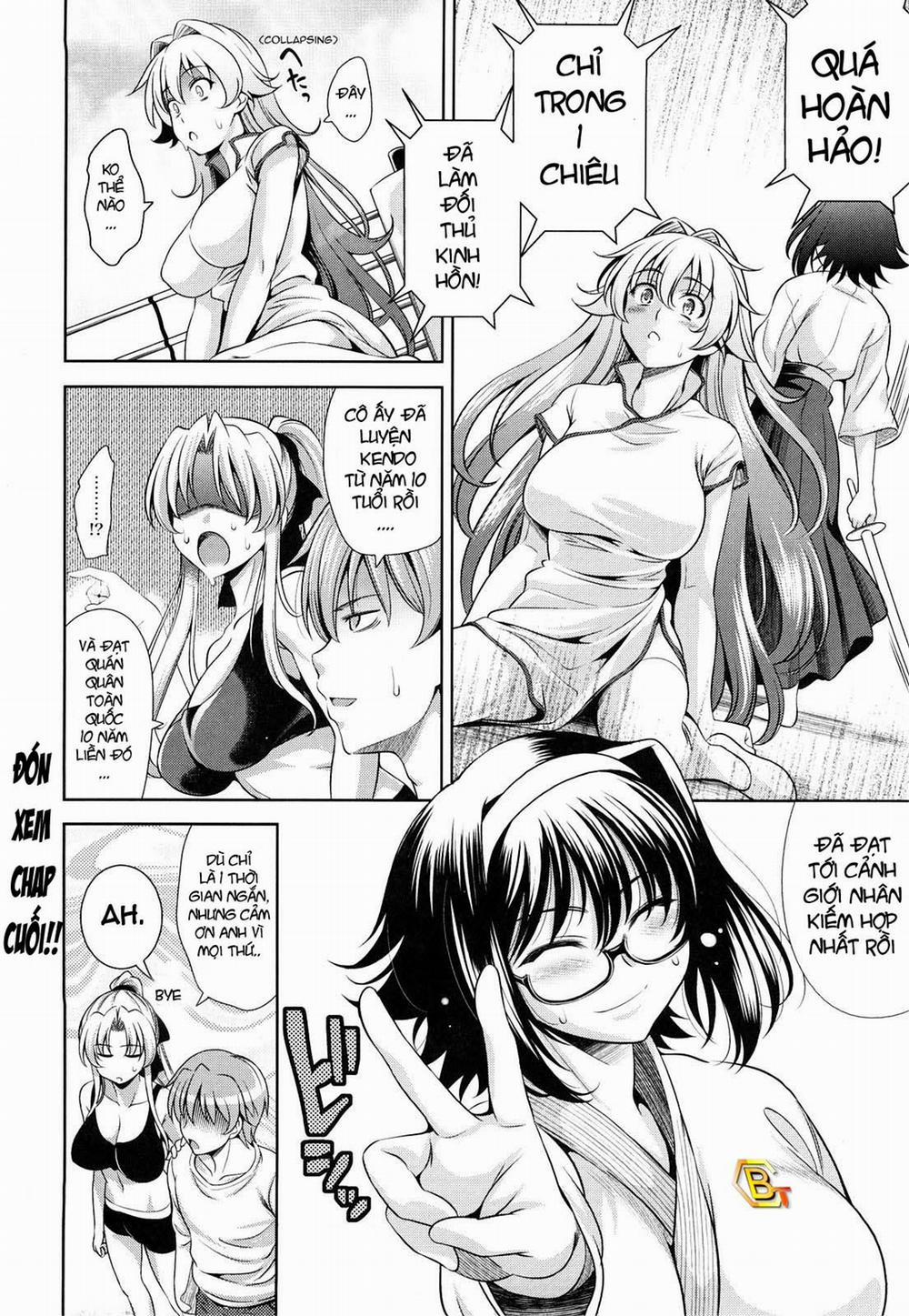 Shocking Pink! (Romance Of The Three Kingdoms) 12 trang 18