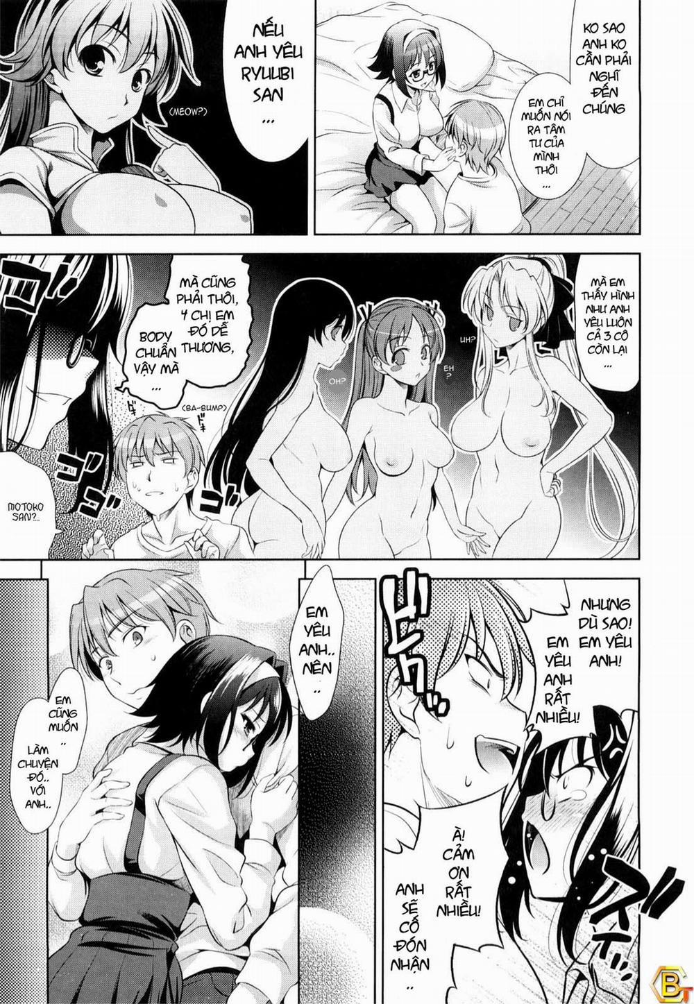 Shocking Pink! (Romance Of The Three Kingdoms) 12 trang 4