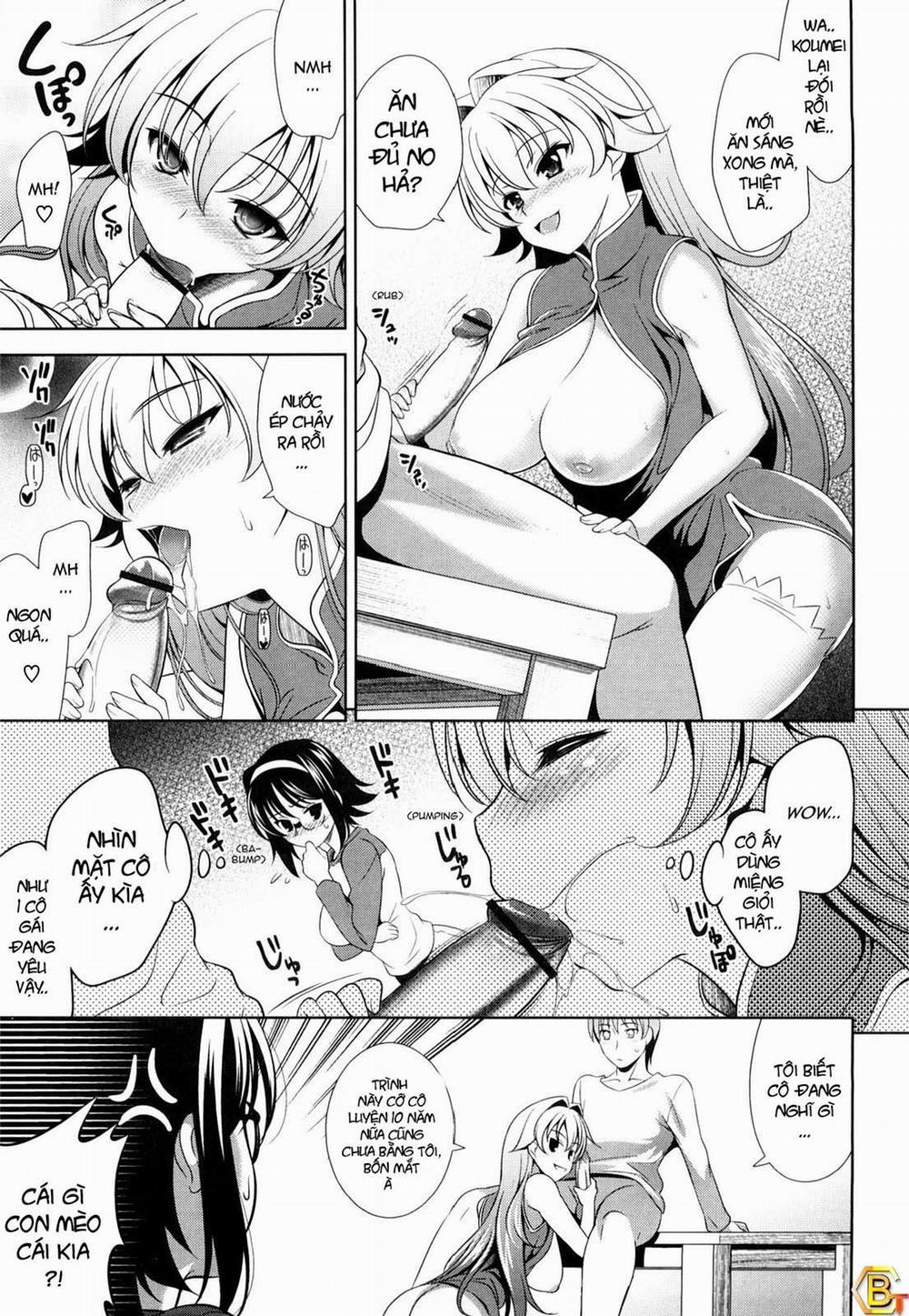 Shocking Pink! (Romance Of The Three Kingdoms) 13 [End] trang 4