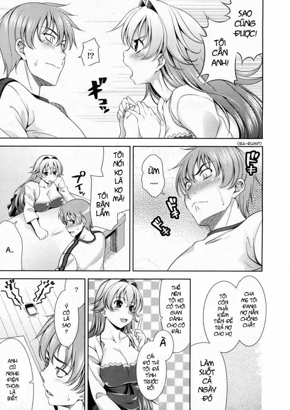 Shocking Pink! (Romance Of The Three Kingdoms) 2 trang 12