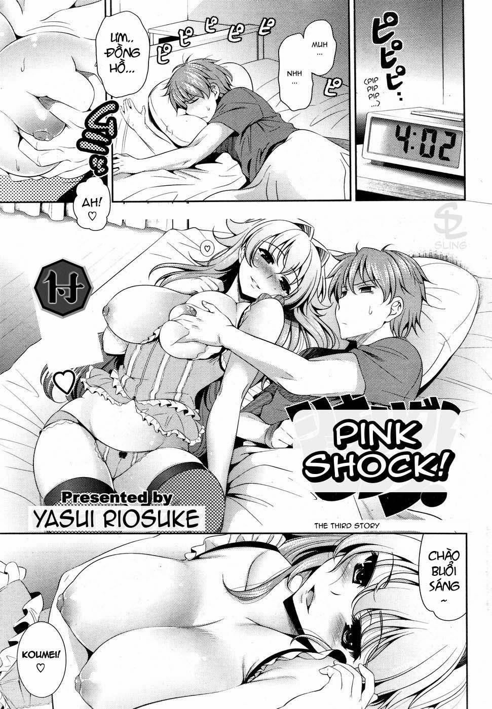 Shocking Pink! (Romance Of The Three Kingdoms) 4 trang 0