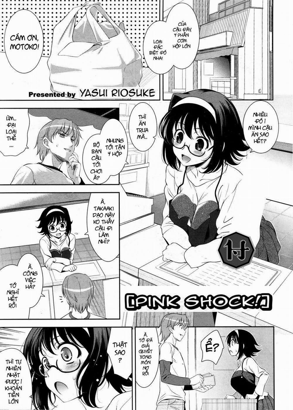 Shocking Pink! (Romance Of The Three Kingdoms) 6 trang 0