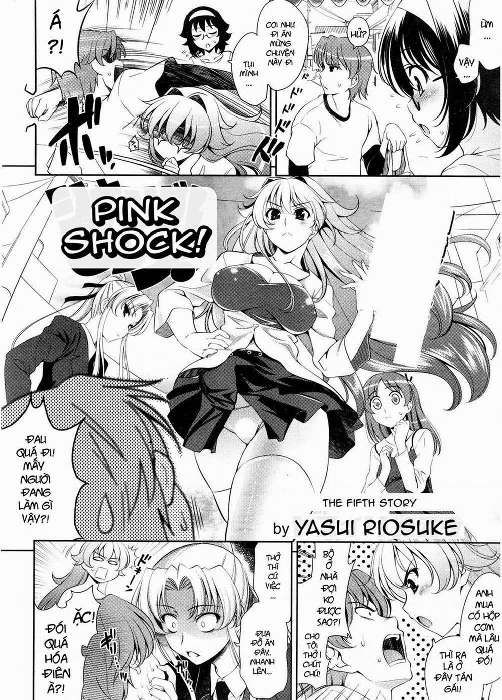 Shocking Pink! (Romance Of The Three Kingdoms) 6 trang 1