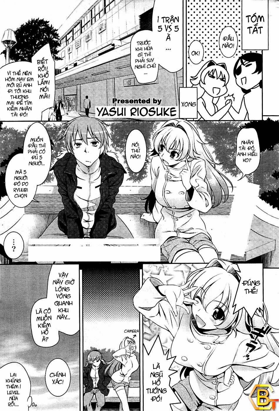 Shocking Pink! (Romance Of The Three Kingdoms) 7 trang 0