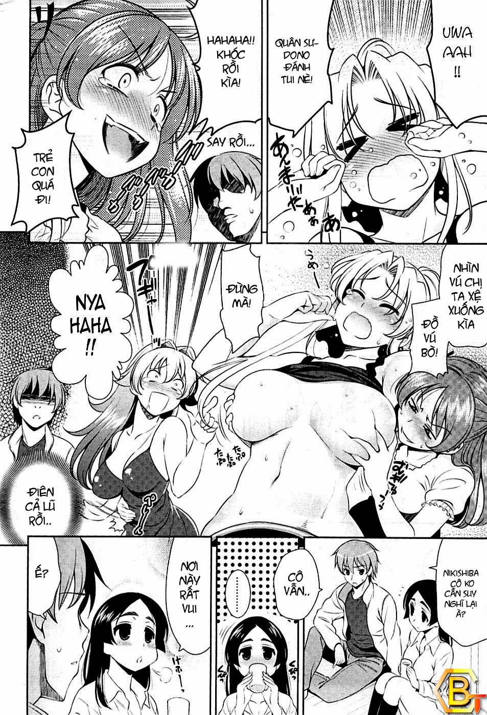 Shocking Pink! (Romance Of The Three Kingdoms) 7 trang 7