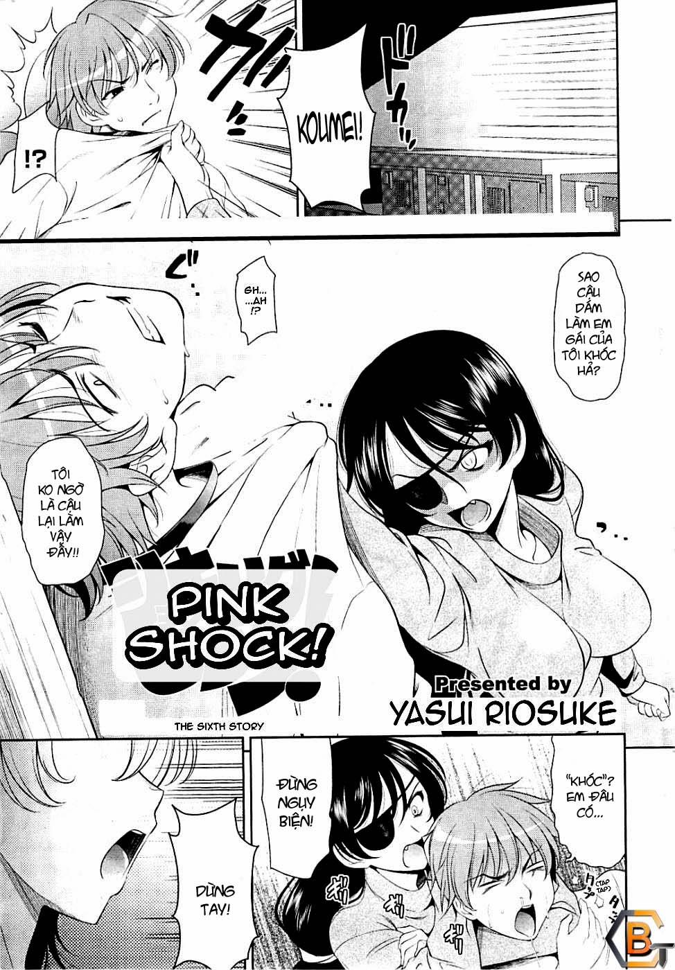 Shocking Pink! (Romance Of The Three Kingdoms) 8 trang 0