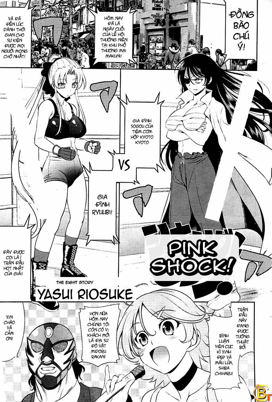 Shocking Pink! (Romance Of The Three Kingdoms) 9 trang 0