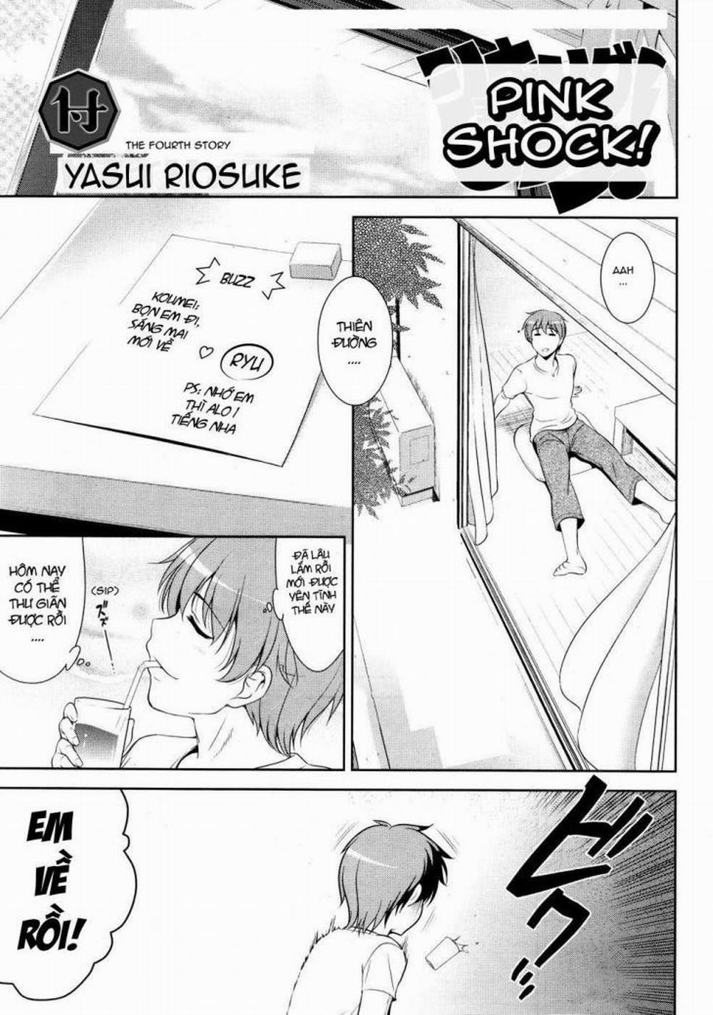 Shocking Pink 3 trang 0