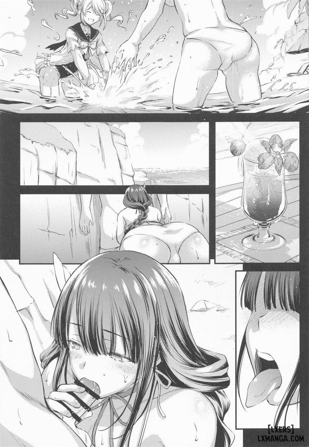 Shogun-sama no Natsuyasumi Oneshot trang 7