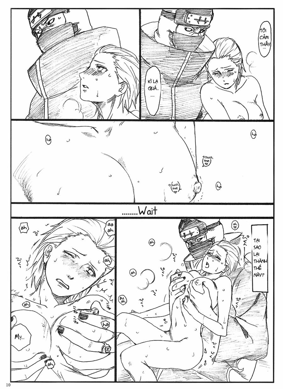 Shojo Gehageha (Naruto) Oneshot trang 10