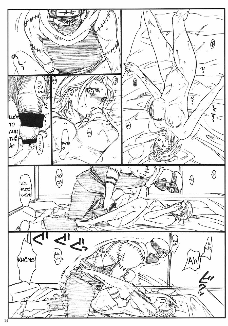 Shojo Gehageha (Naruto) Oneshot trang 14