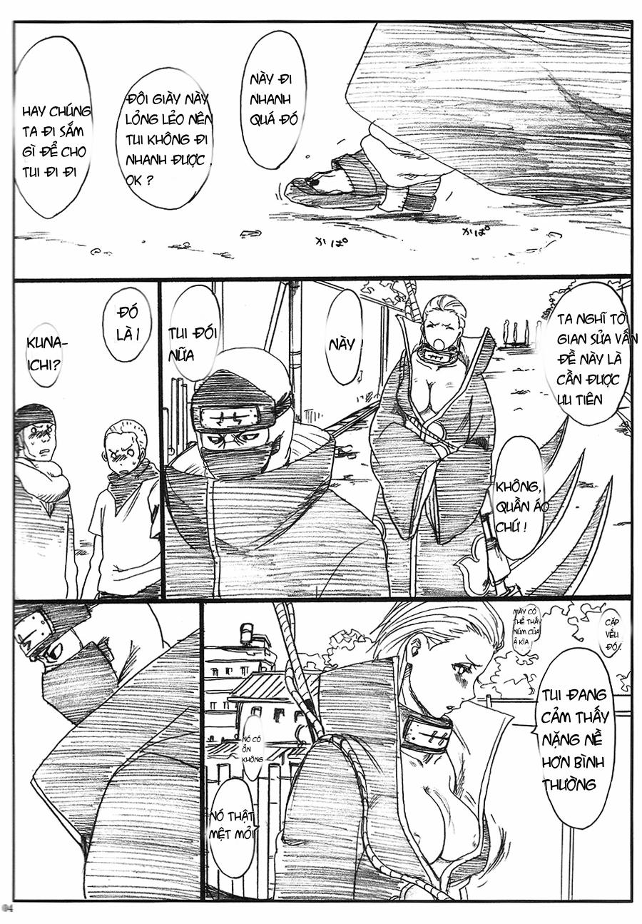 Shojo Gehageha (Naruto) Oneshot trang 4