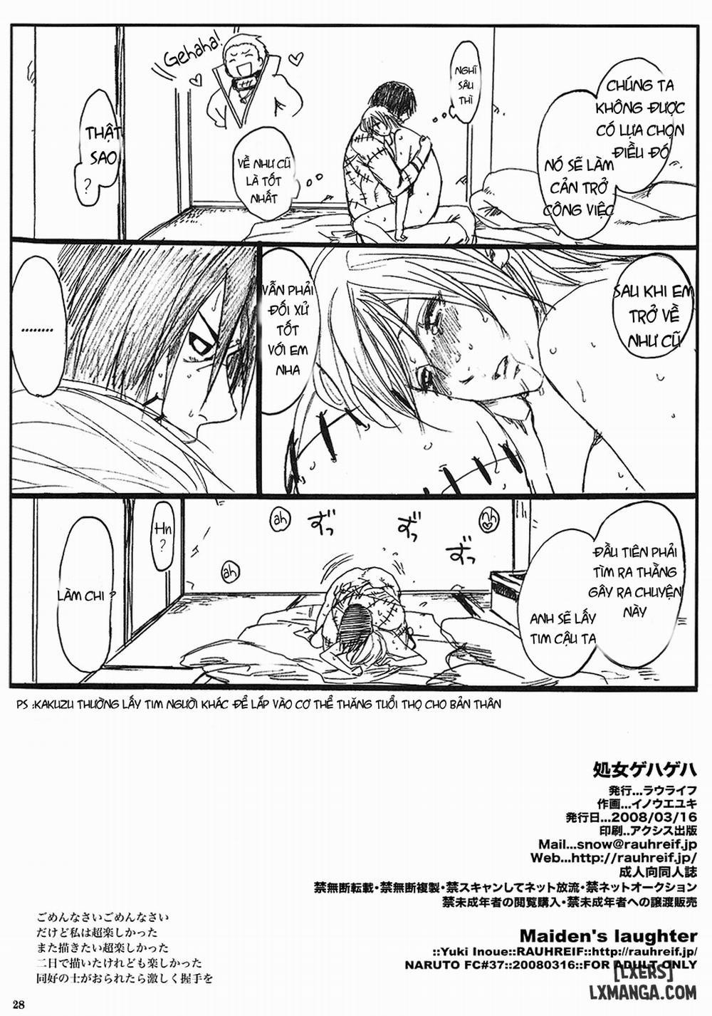 Shojo Gehageha Oneshot trang 28