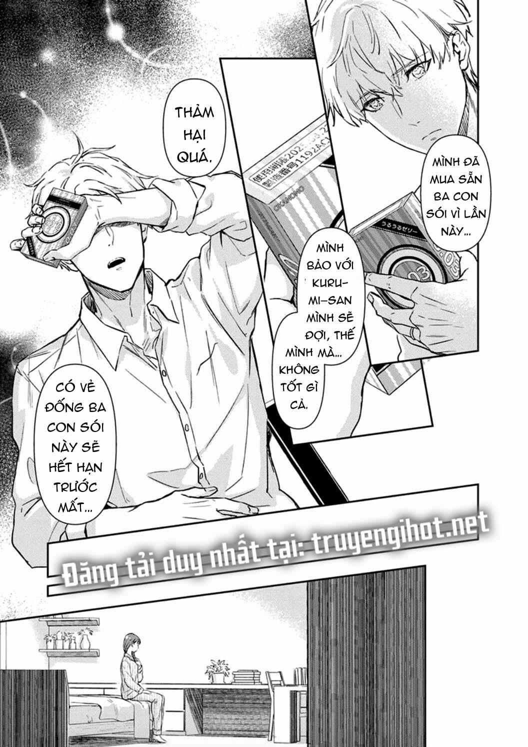 Shojo Kon ~Kohinata Fuufu Wa Shite Mitai~ 1 trang 10