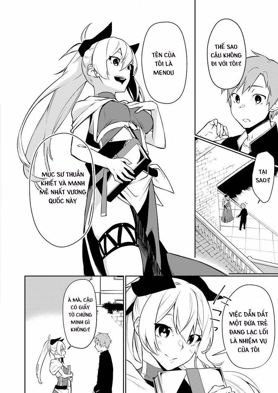 Shokei Shoujo No Ikirumichi 1 trang 10