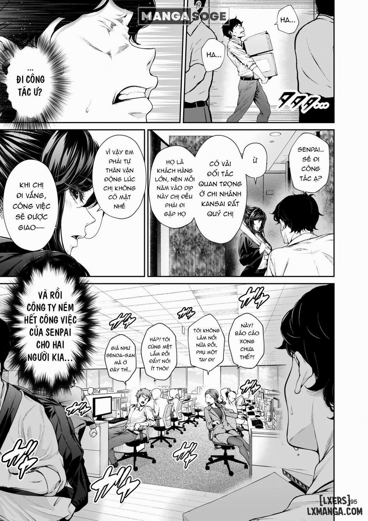 Shokuba no Senpai 2 1 trang 19