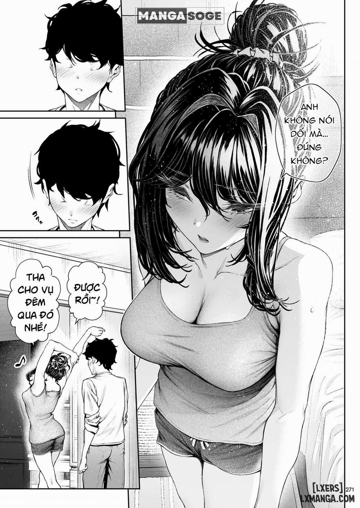Shokuba no Senpai 2 2 trang 56
