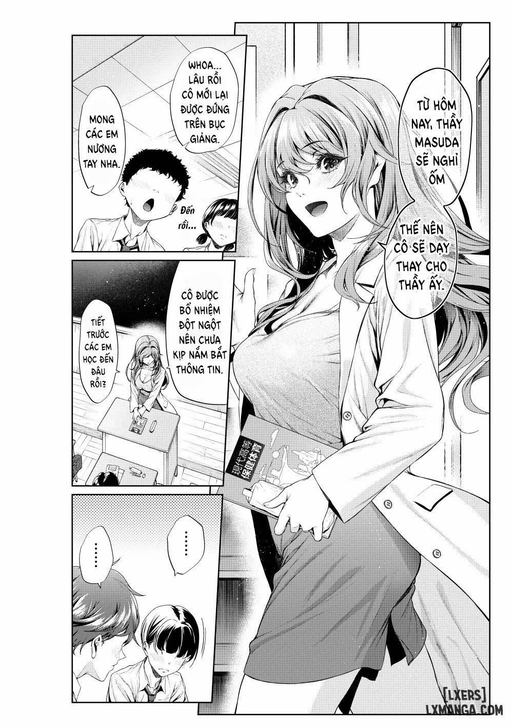 Shokuba no Senpai: Hokenshitsu no Sensei 1 trang 1