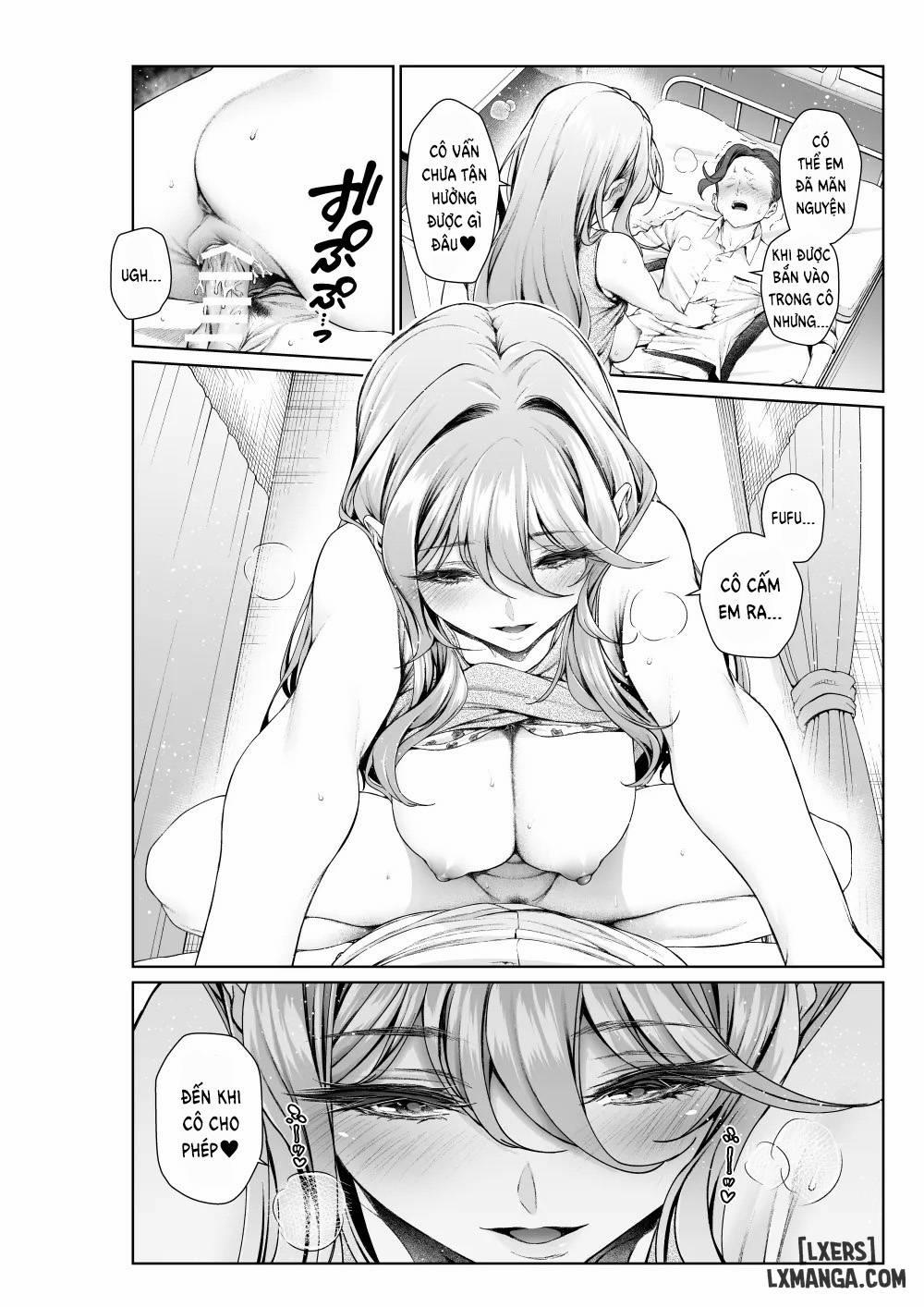 Shokuba no Senpai: Hokenshitsu no Sensei 1 trang 14