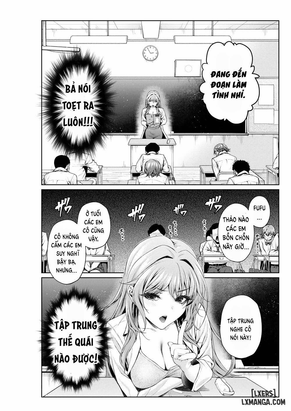 Shokuba no Senpai: Hokenshitsu no Sensei 1 trang 3